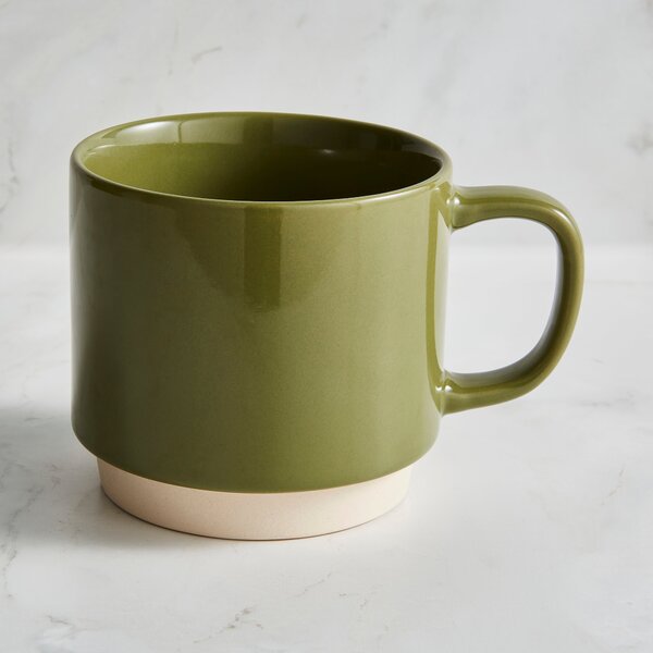 Stacking Mug Olive (Green)