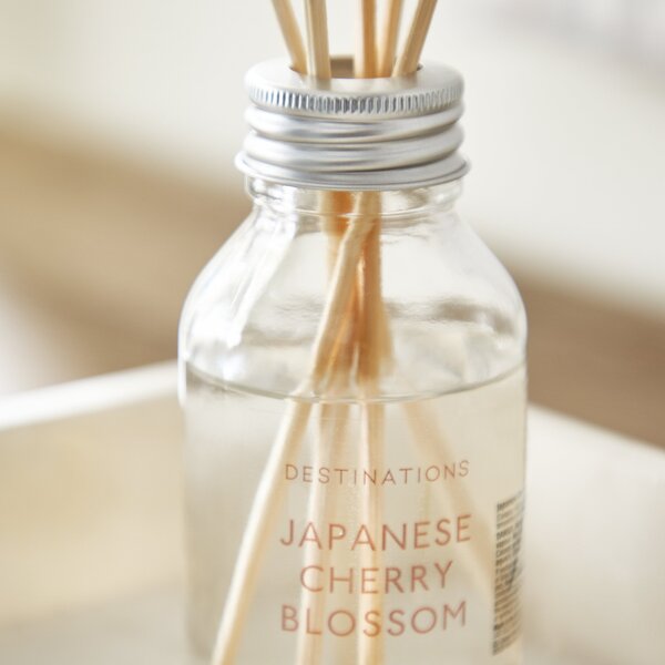 Japanese Cherry Blossom Diffuser 100ml Pink