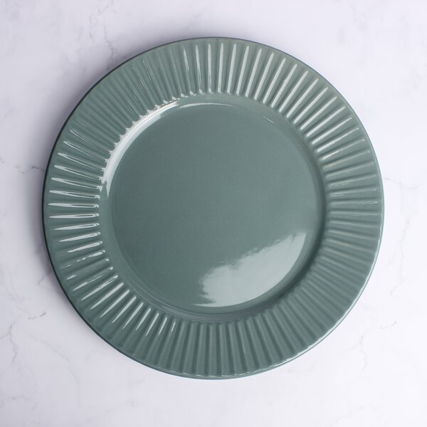 Hampton Side Plate, Forest Green Green