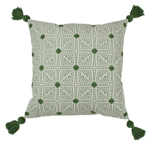 Furn. Chia Sage Cushion Green