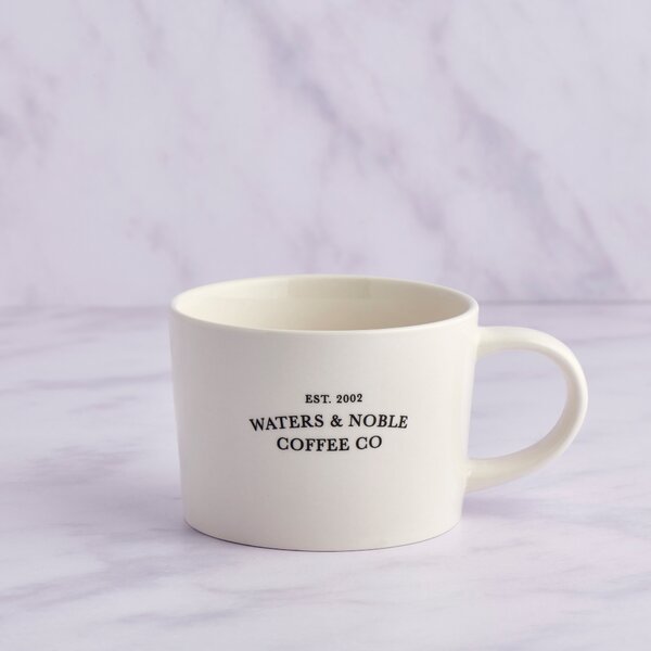 Waters & Noble Coffee Mug White