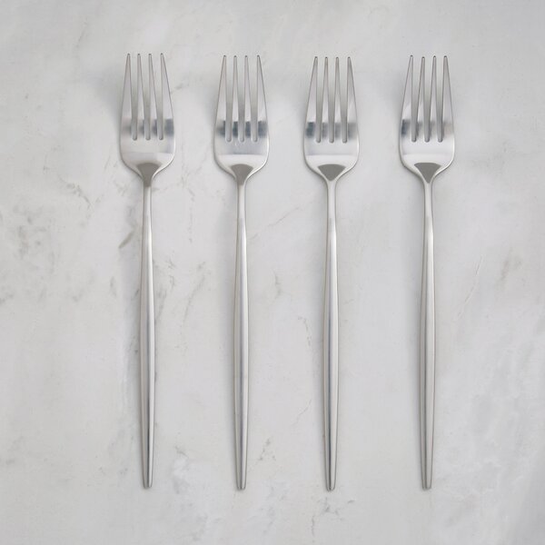 Alton Set of 4 Forks Silver