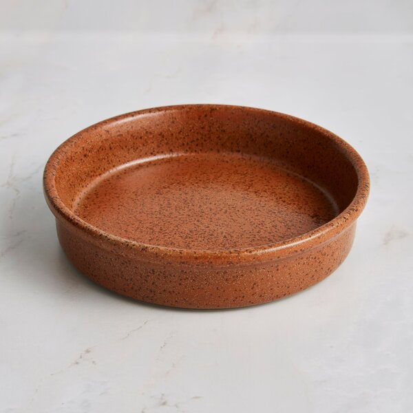 Rust Tapas Dish Brown