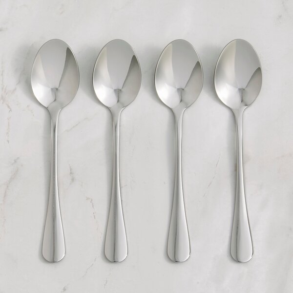 Hampton Set of 4 Silver Tablespoons Silver