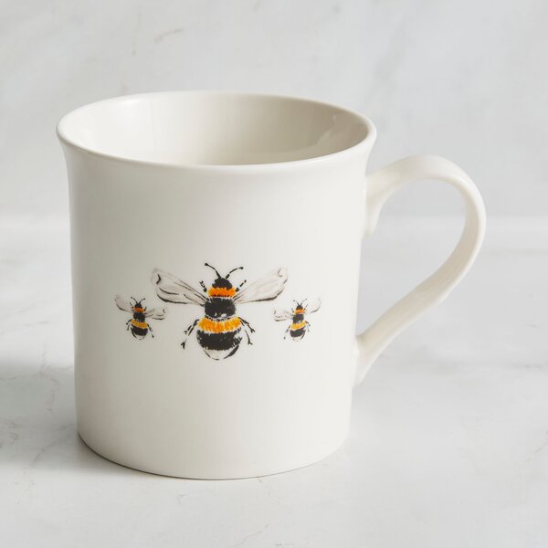 Bees Palace Mug White