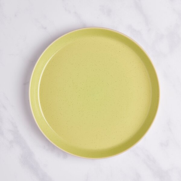 Malin Stoneware Dinner Plate Green