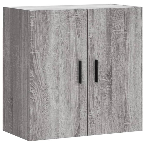 Wall Cabinet Grey Sonoma 60x31x60 cm Engineered Wood