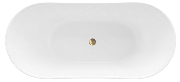 Freestanding bath Rea Ferrano Slim 160