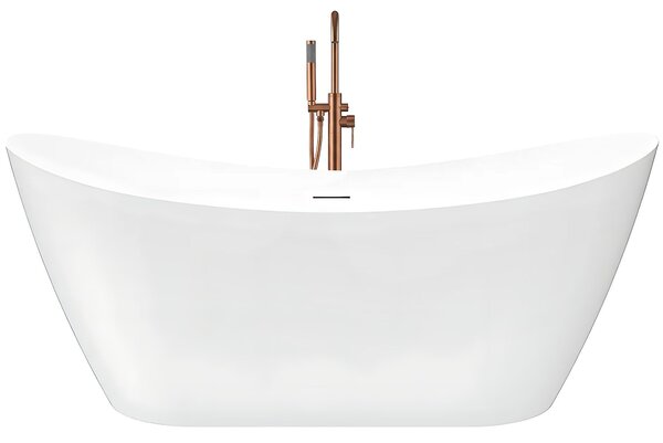 Freestanding bath Rea Ferrano Slim 160