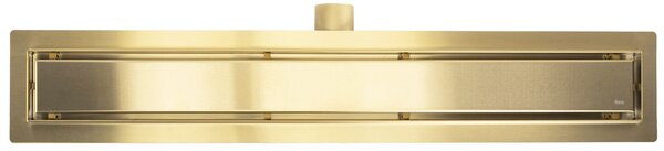 Linear drainage Rea Neox brush gold 50