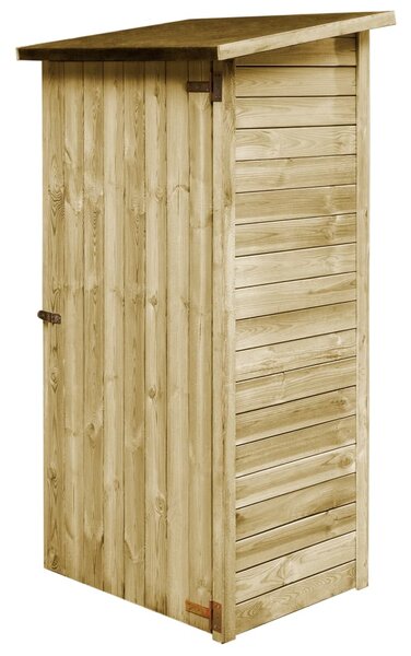 Garden Tool Shed Impregnated Pinewood 88x76x175 cm