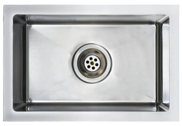 Handmade Kitchen Sink Stainless Steel