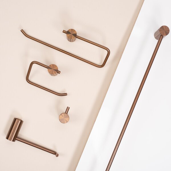 Bathroom hanger 9703 Prism Brush Copper