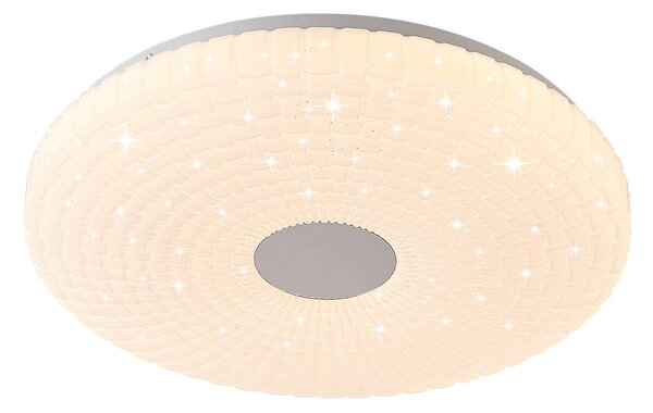 Lindby Laubini LED ceiling light, RGBW smart 38 cm