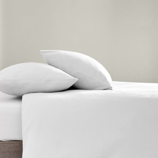 Simply Brushed Cotton Duvet Cover and Pillowcase Set