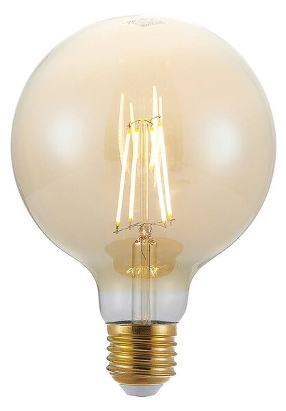LED bulb E27 G125 6,5 W 2,500 K amber 3step dimmer