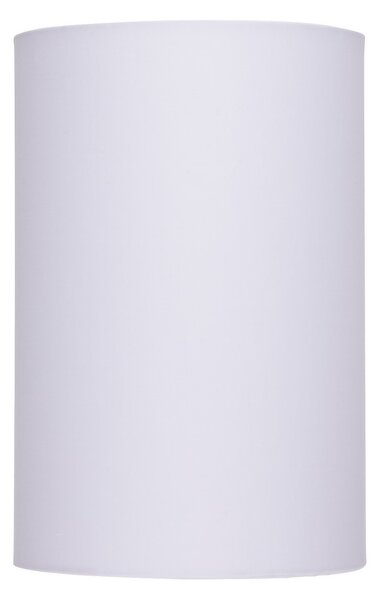 Clyde White Cylinder Shade - 16cm