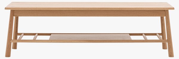 Rebecca Media Unit in Oak