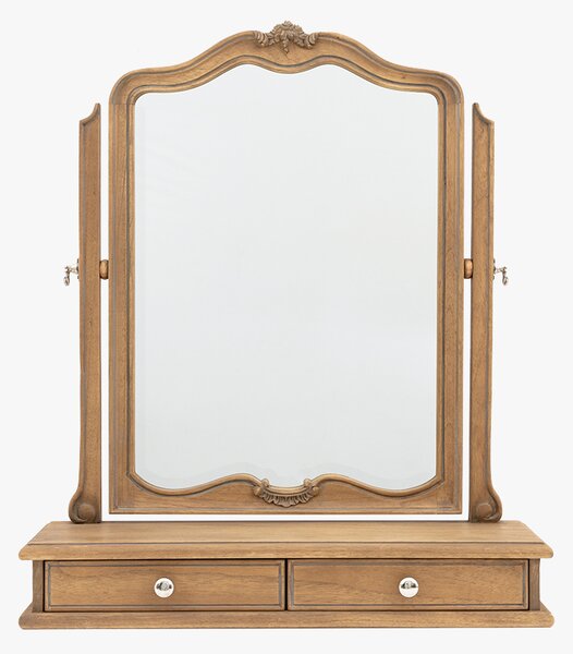 Opera Weathered Dressing Table Mirror