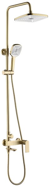 Shower set REA STORM GOLD BRUSH