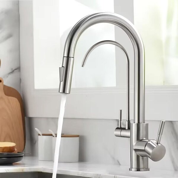 Kitchen faucet Eco Fresh BRUSH NICKEL