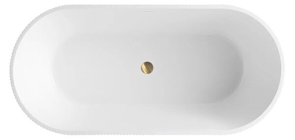 Freestanding Acrylic Bathtub OFELIA 170