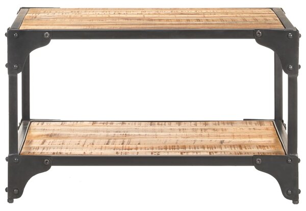 Coffee Table 60x60x35 cm Solid Mango Wood