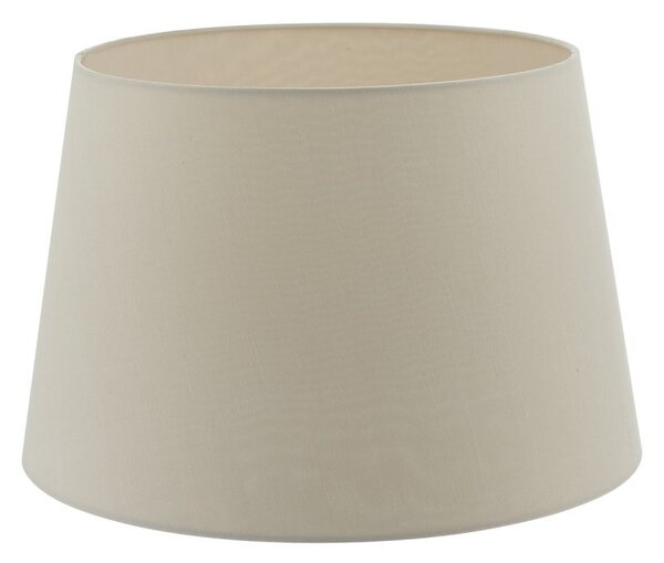 Dar CEZ1429 Cezanne Tapered 350MM Ecru Faux Silk Drum Shade