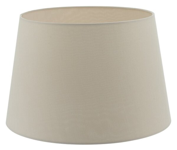 Dar CEZ1829 Cezanne Tapered 450MM Ecru Faux Silk Drum Shade