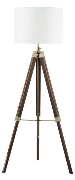 Dar EAS4947 + PYR182 Easel Tripod Floor Lamp with Shade