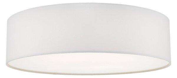 Dar CIE5015 Cierro 4 Light Flush Ceiling Light In Ivory