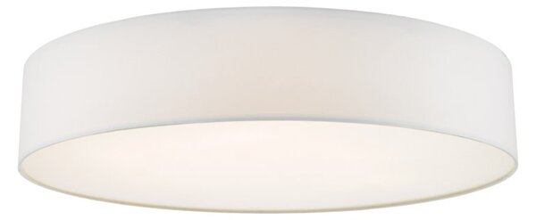 Dar CIE4815 Cierro 6 Light Flush Ceiling Light In Ivory