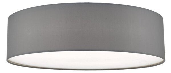 Dar CIE5039 Cierro 4 Light Flush Ceiling Light In Grey