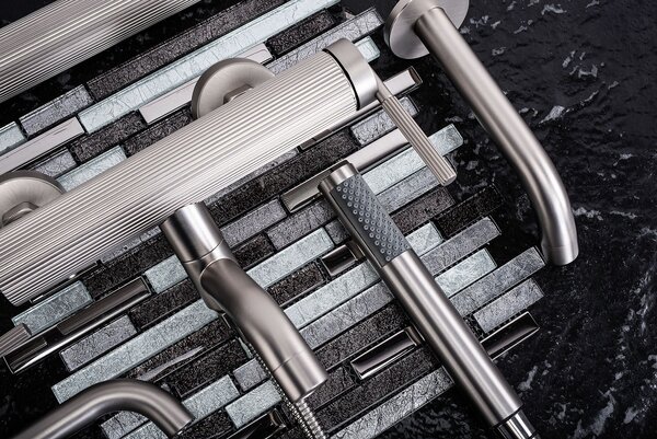 Bath faucet REA Argon Brush Nickel
