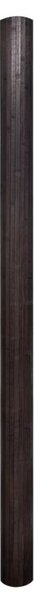 Room Divider Bamboo Dark Brown 250x165 cm