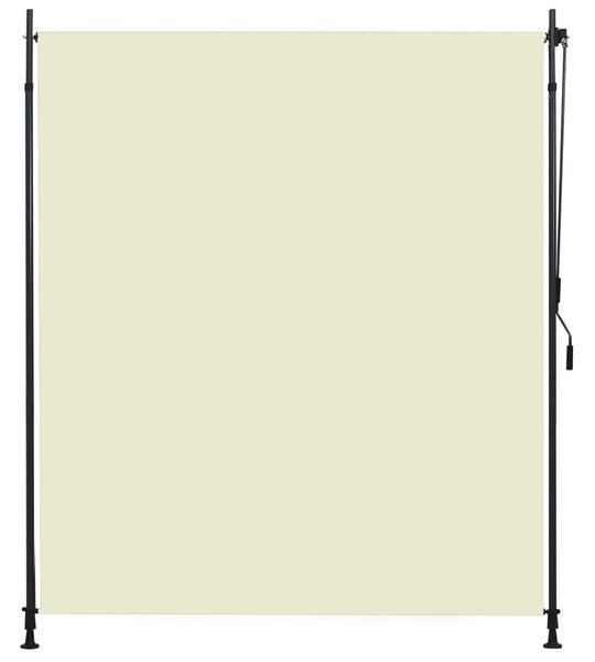 Outdoor Roller Blind 200x270 cm Cream