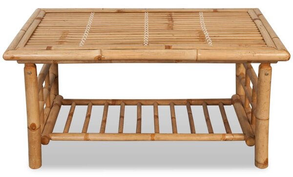 Coffee Table Bamboo 90x50x45 cm