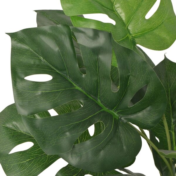 Artificial Monstera Plant with Pot 70 cm Green