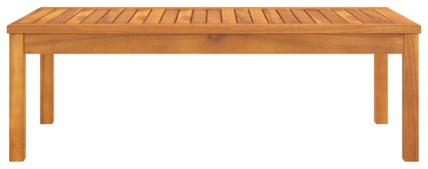 Coffee Table 100x50x33 cm Solid Acacia Wood