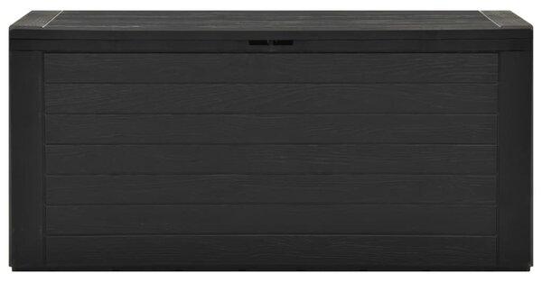 Garden Storage Box Anthracite 116x44x55 cm