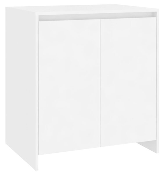 Sideboard White 70x41x75 cm Engineered Wood