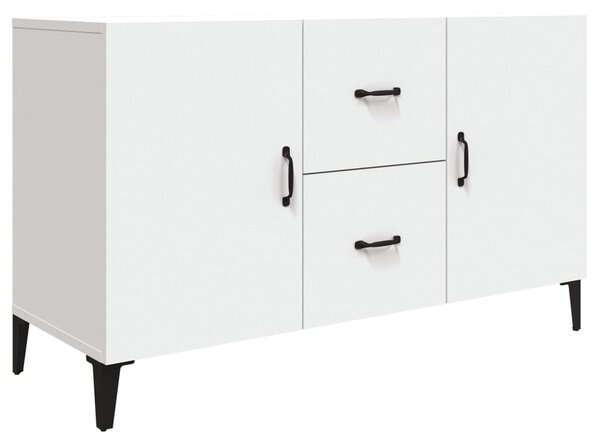 Sideboard White 100x36x60 cm Engineered Wood