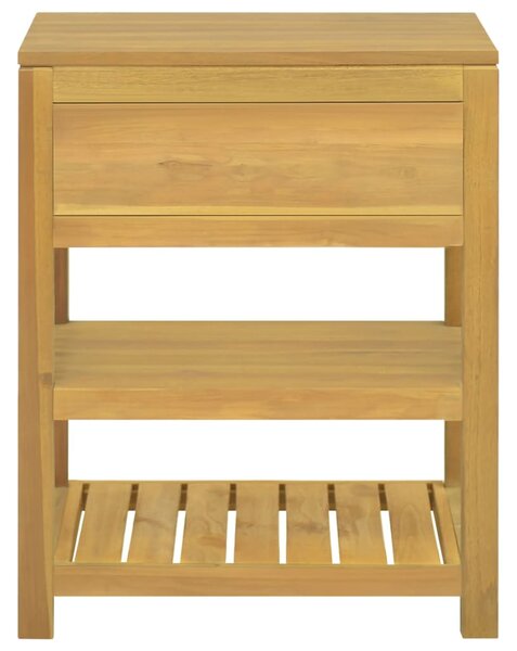 Bathroom Cabinet 60x45x75 cm Solid Wood Teak