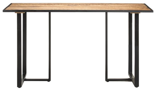 Dining Table 140 cm Rough Mango Wood