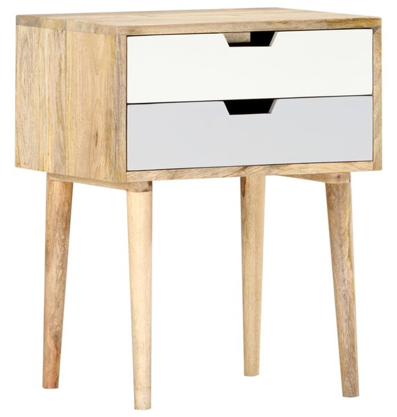 Bedside Cabinet 47x35x59 cm Solid Mango Wood