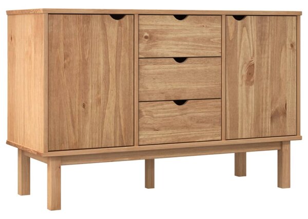 Sideboard OTTA 113.5x43x73 cm Solid Wood Pine