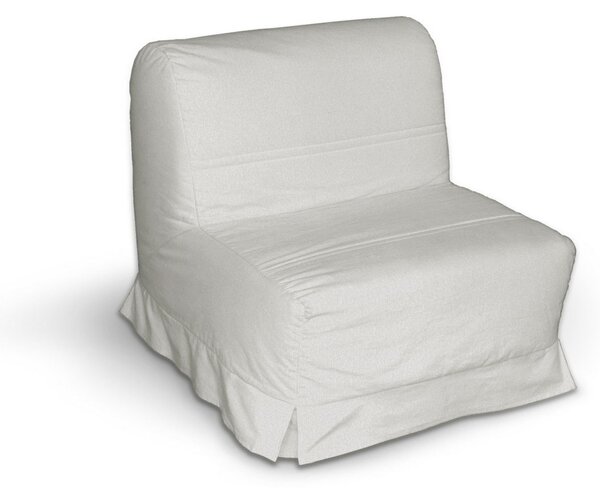 Lycksele chair-bad cover with box pleats
