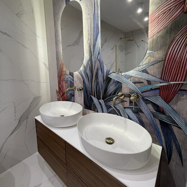 Countertop Basin Rea Queen White