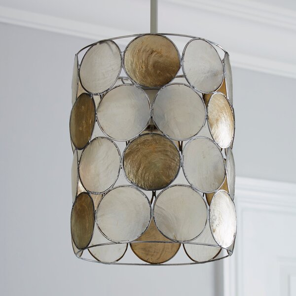 Capiz Champagne Easy Fit Pendant Shade