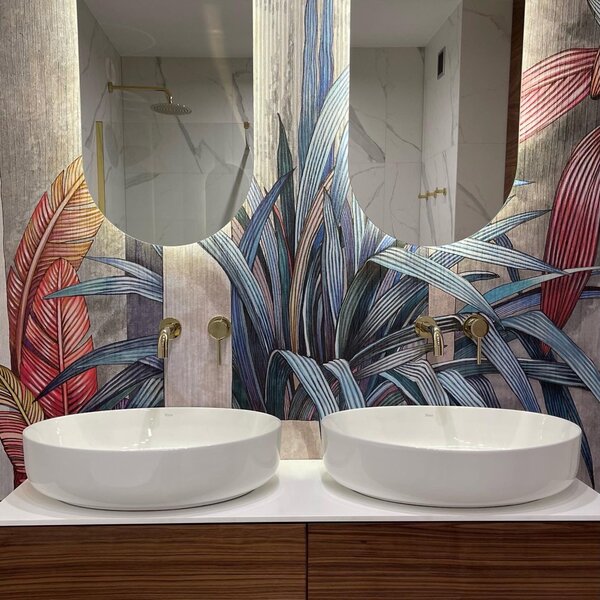 Countertop Basin Rea Queen White